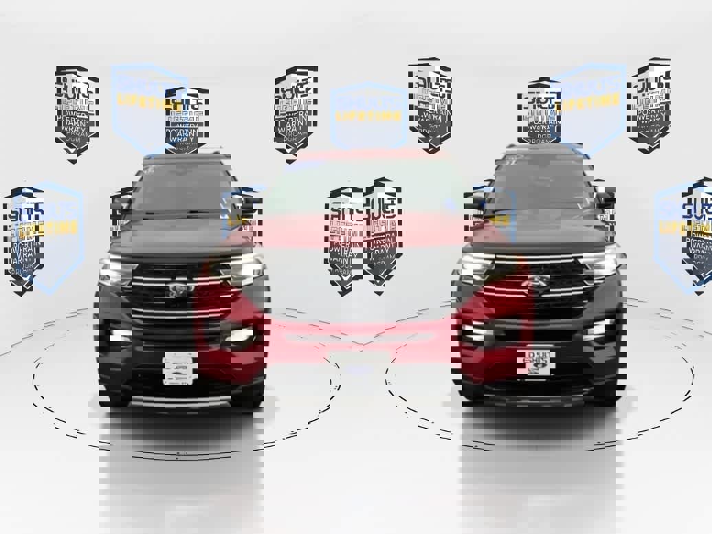 Used 2021 Ford Explorer XLT w/ Equipment Group 202A image 3