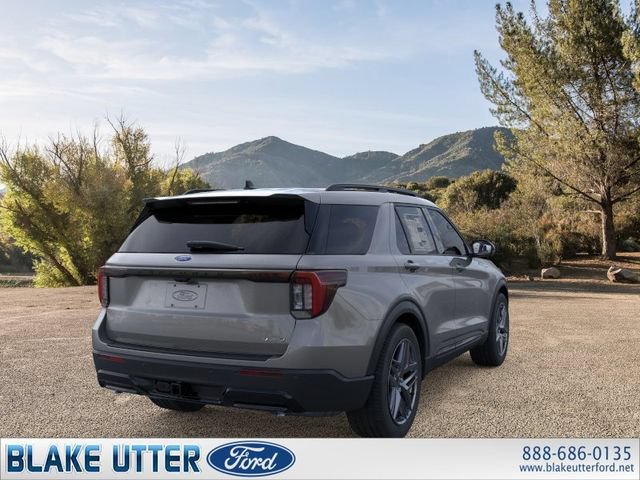 New 2026 Ford Explorer ST-Line w/ ST-Line Street Pack AWD/4WD image 8