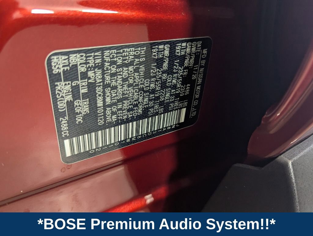 Used 2021 Nissan Rogue Platinum image 31