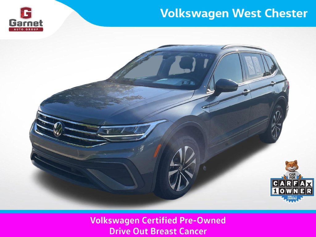 Certified 2024 Volkswagen Tiguan S AWD/4WD 360° Tour