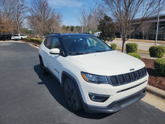 Used 2021 Jeep Compass Latitude