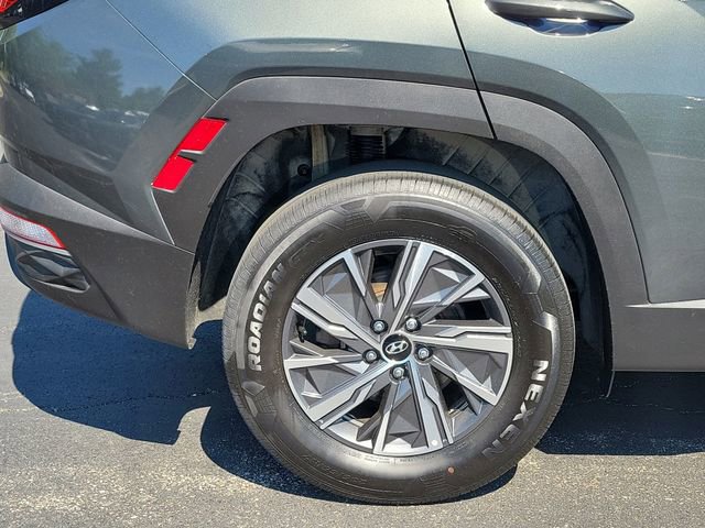 Certified 2024 Hyundai Tucson Blue AWD/4WD image 6