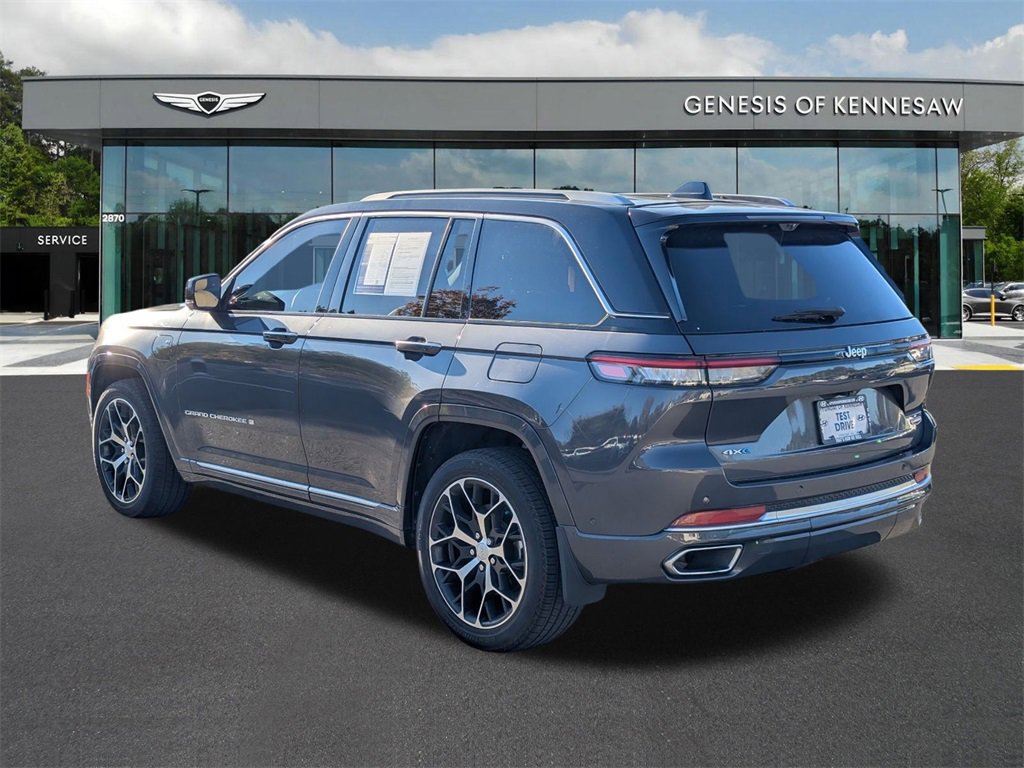 Used 2022 Jeep Grand Cherokee Summit image 5