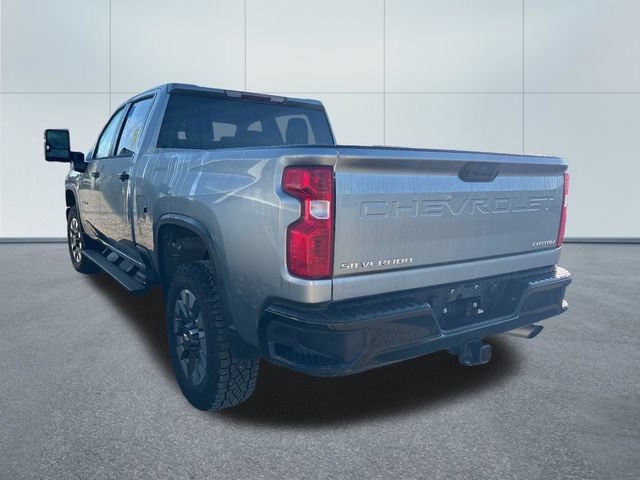 Used 2024 Chevrolet Silverado 2500 Custom w/ Custom Value Package AWD/4WD image 2