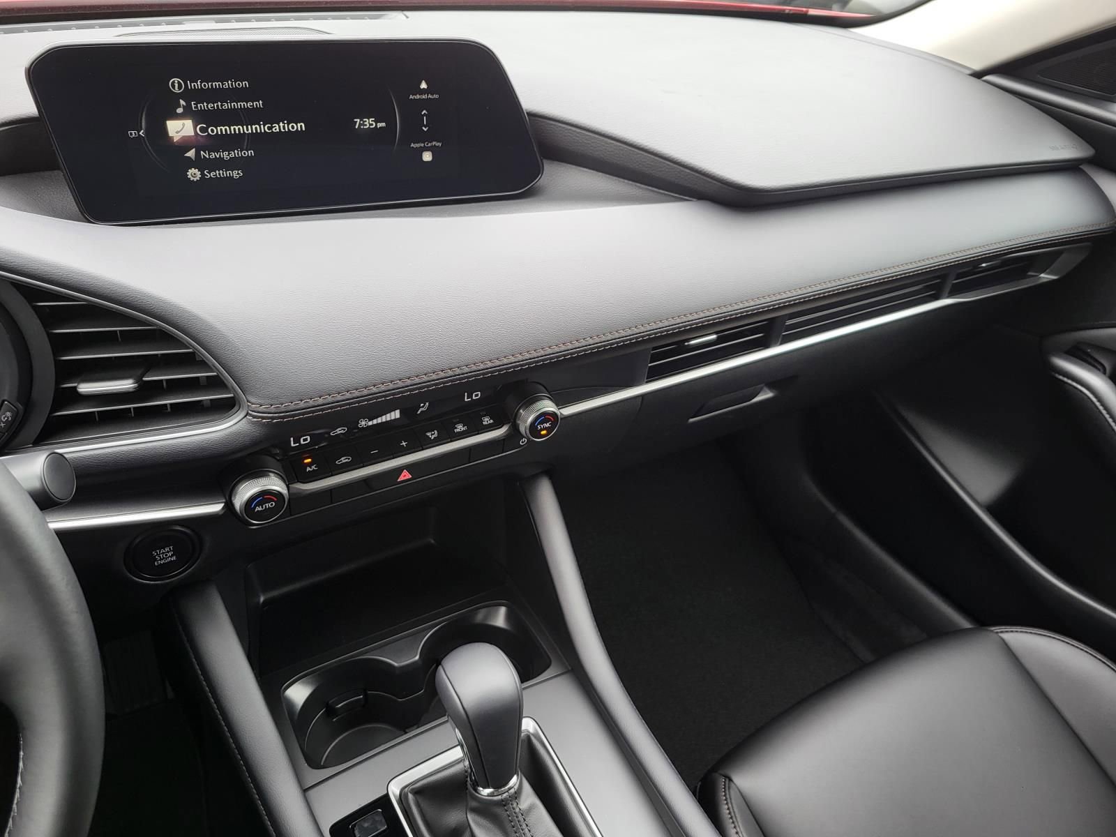 New 2026 MAZDA MAZDA3 s Sport FWD image 16