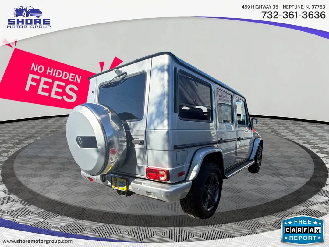 Used 2016 Mercedes-Benz G 550 image 6