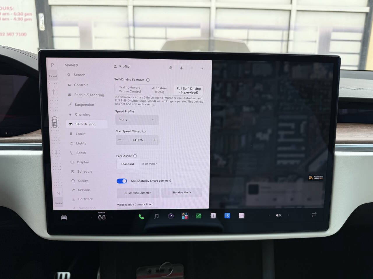 Used 2022 Tesla Model X AWD/4WD image 20