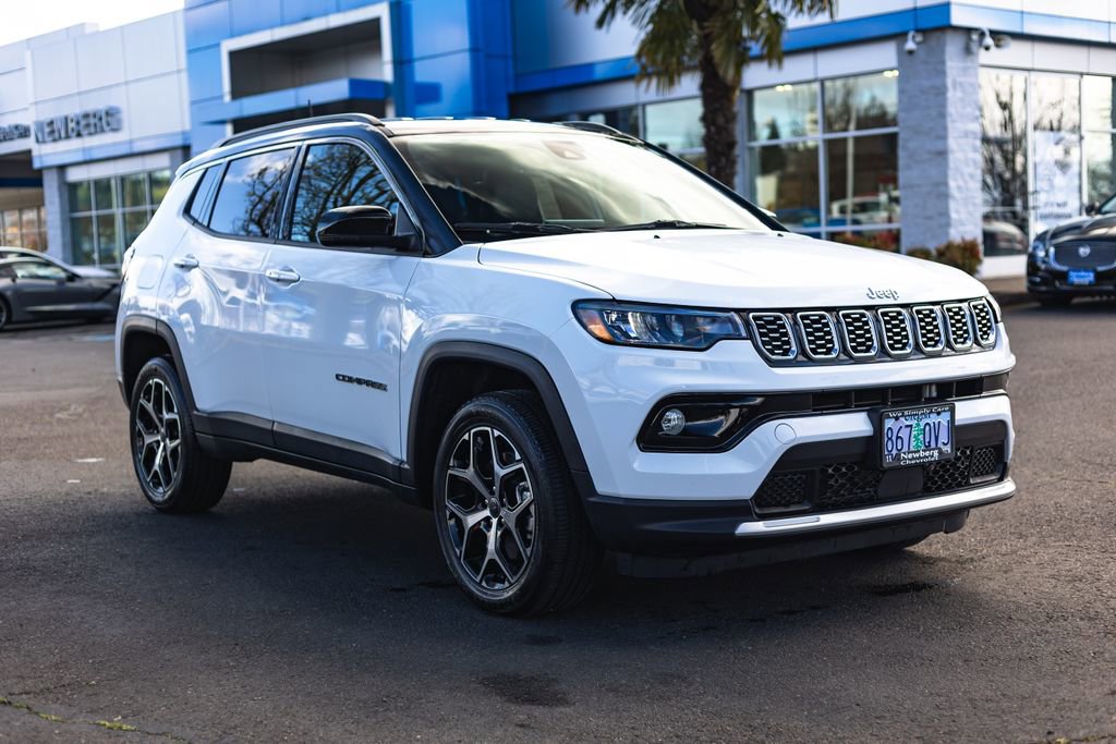 Used 2026 Jeep Compass Limited image 8