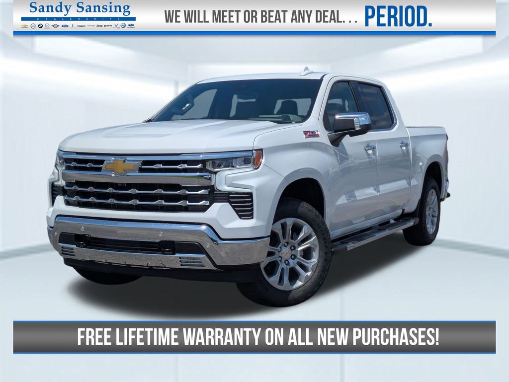 New 2025 Chevrolet Silverado 1500 LTZ w/ LTZ Premium Package