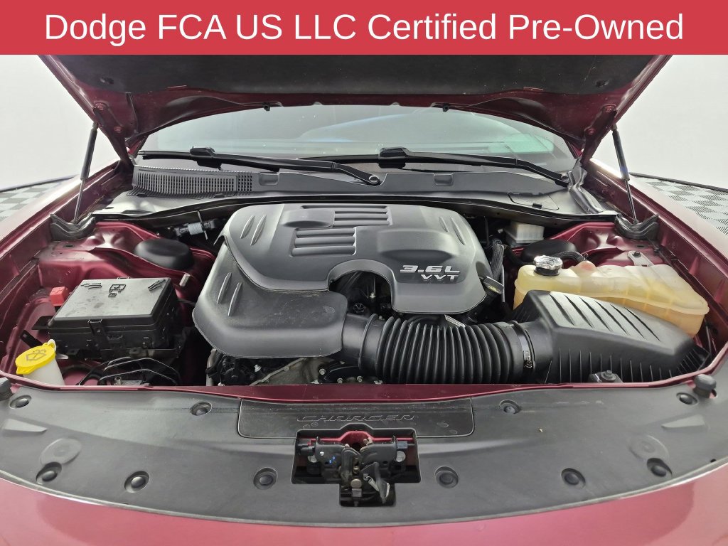 Certified 2021 Dodge Charger SXT w/ Blacktop Package RWD image 39