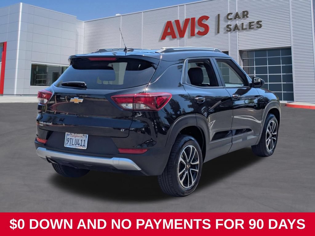 Used 2025 Chevrolet TrailBlazer LT AWD/4WD image 6