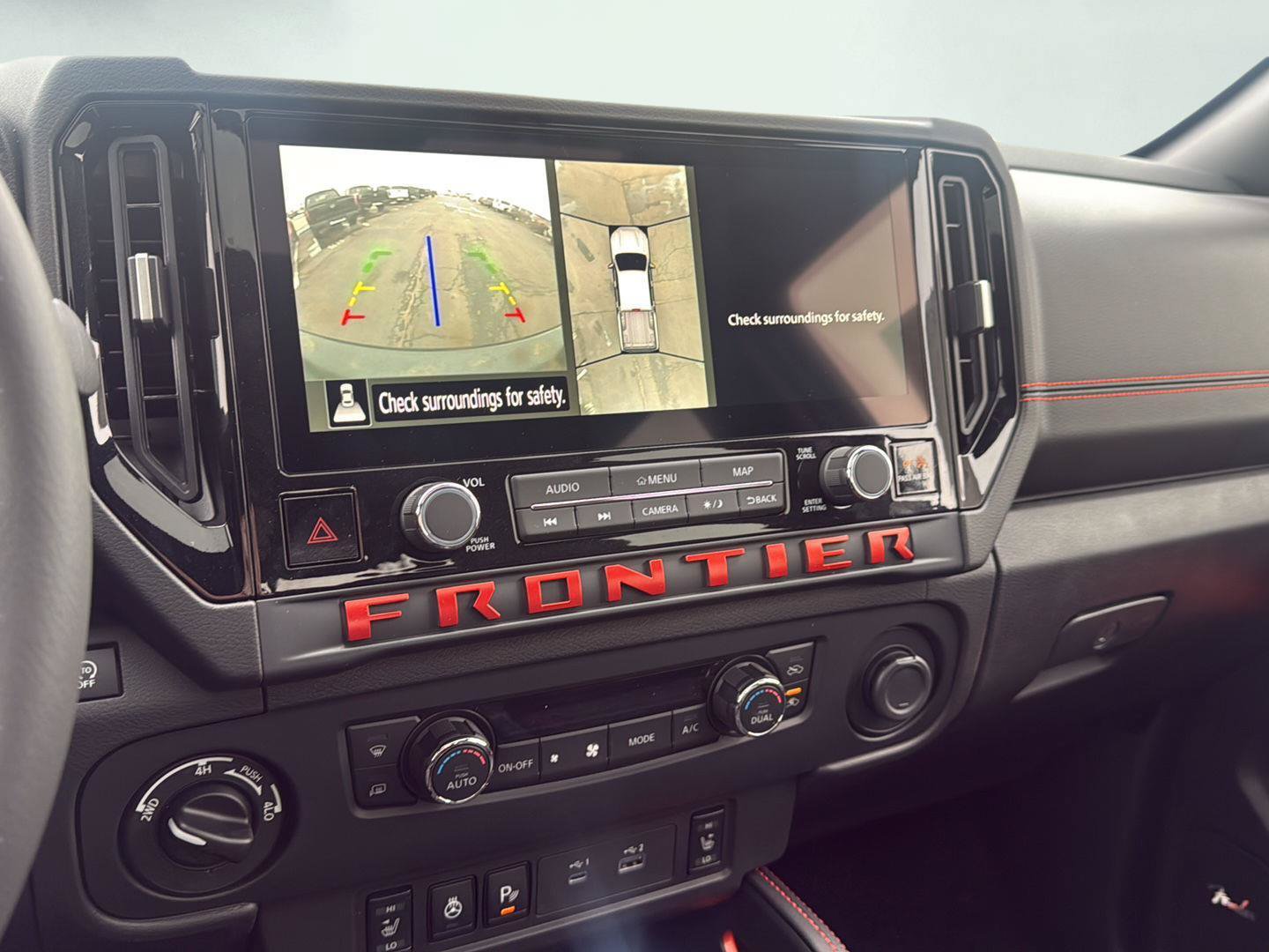 New 2026 Nissan Frontier PRO-4X w/ Pro Premium Package AWD/4WD image 14