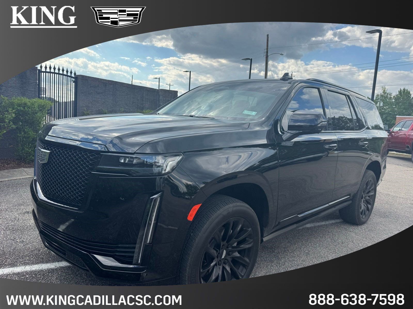 Certified 2024 Cadillac Escalade Sport Platinum w/ LPO, ONYX Package image 1