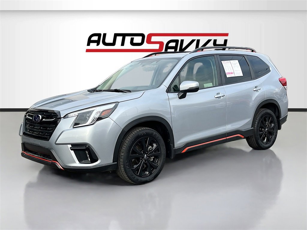 Used 2023 Subaru Forester Sport image 3
