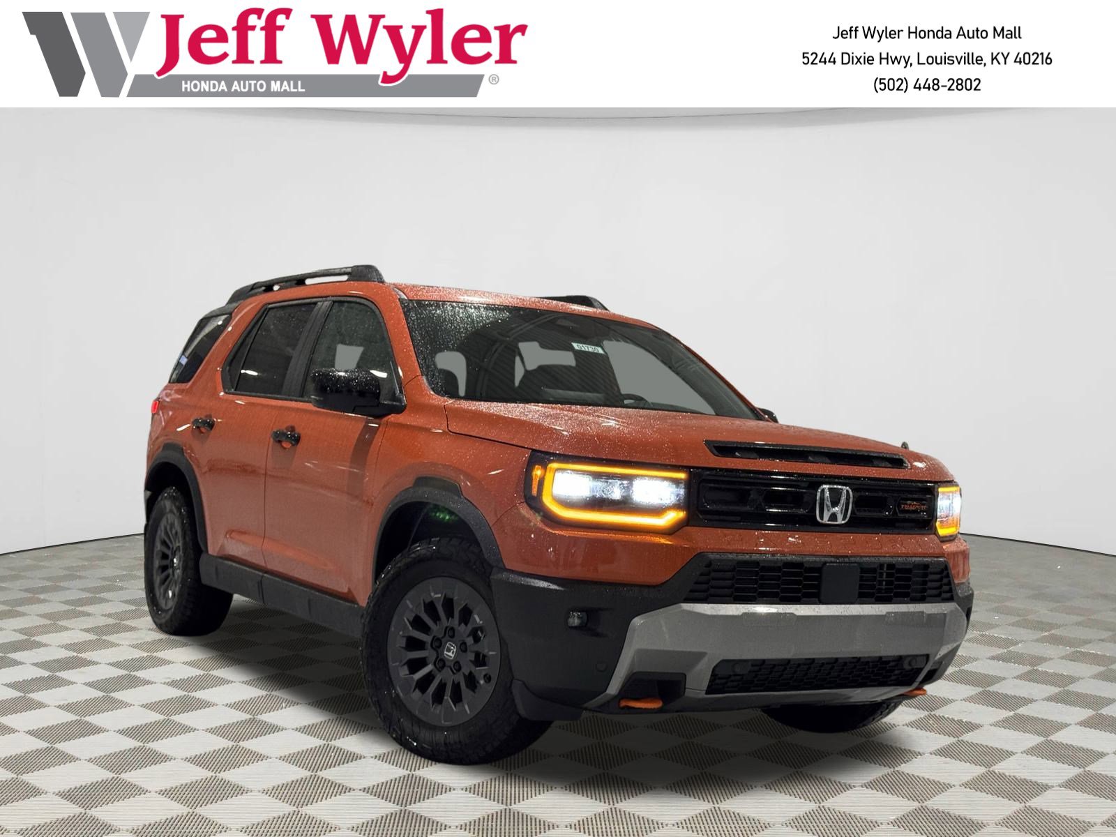 New 2026 Honda Passport TrailSport