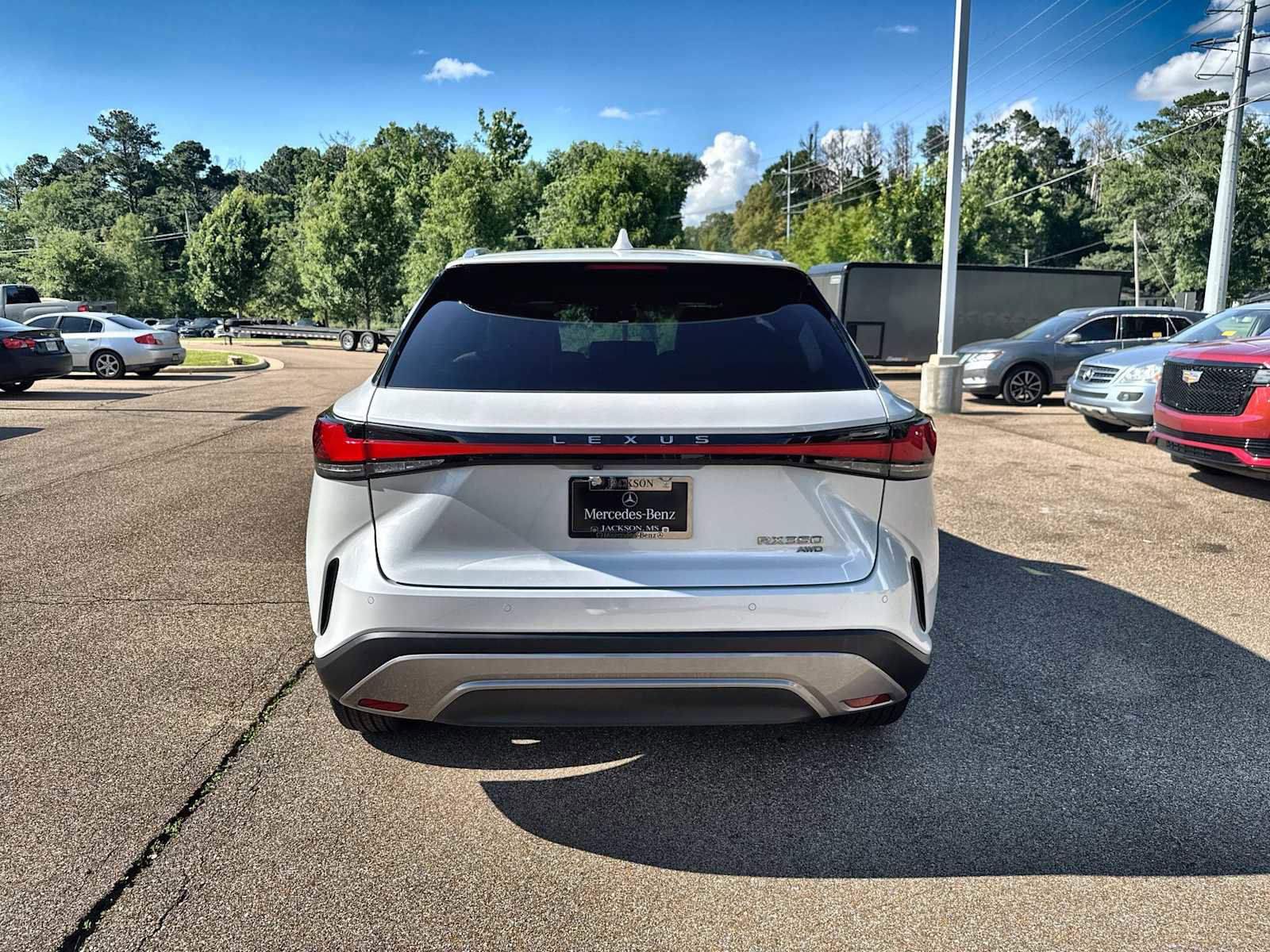 Used 2024 Lexus RX 350 Premium w/ Accessory Package (Z1) AWD/4WD image 7