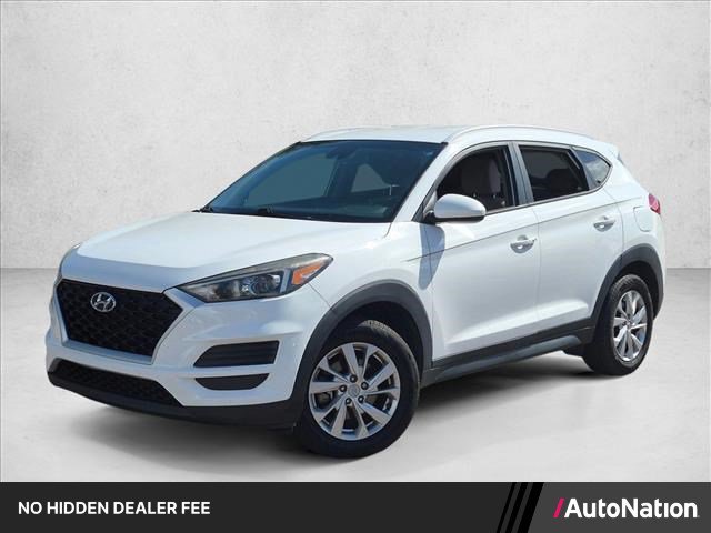 Used 2020 Hyundai Tucson Value w/ Cargo Package FWD image 1