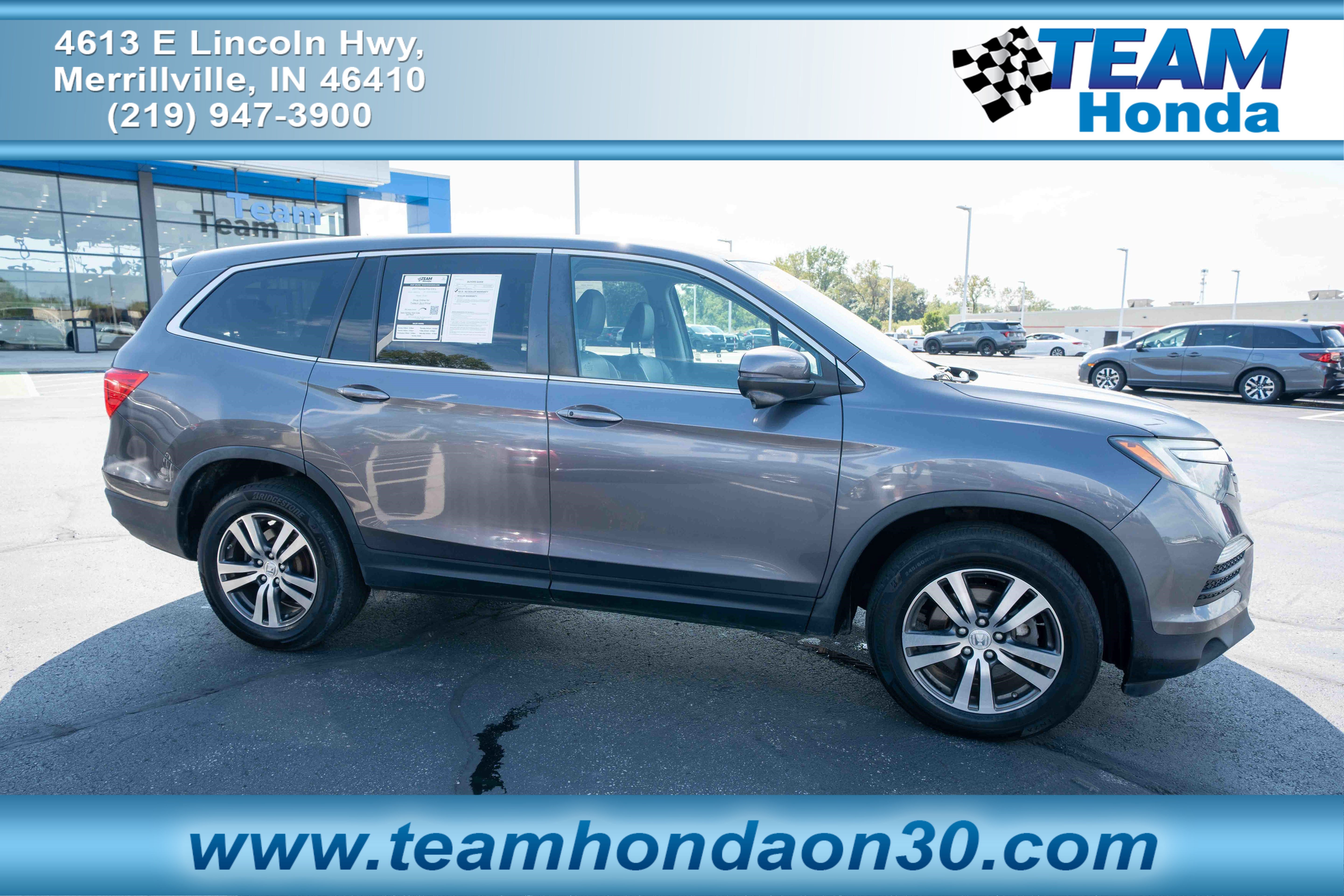 Used 2017 Honda Pilot EX-L image 1