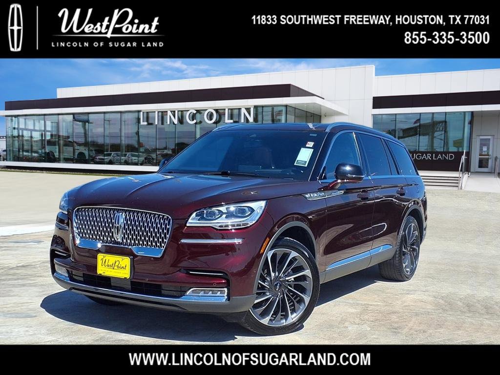 Certified 2022 Lincoln Aviator Reserve w/ Equipment Group 201A