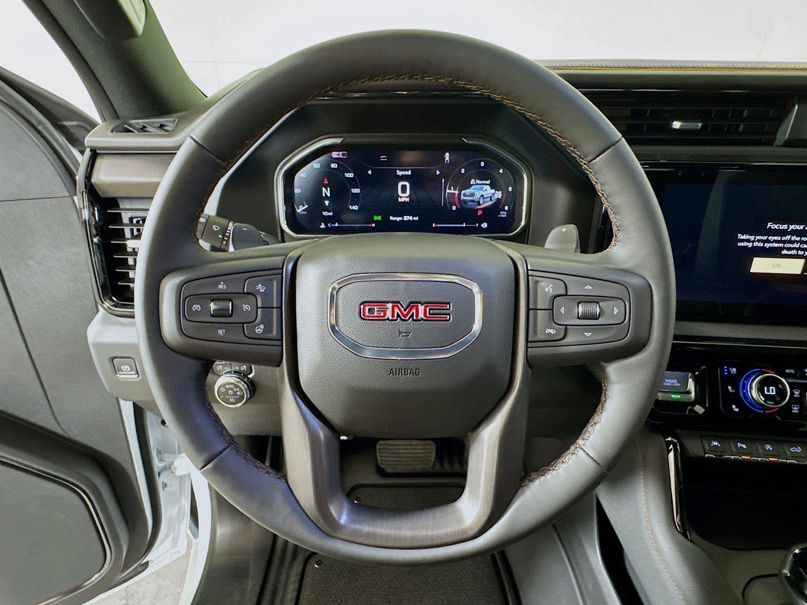 New 2026 GMC Sierra 1500 AT4 w/ AT4 Premium Package AWD/4WD image 6