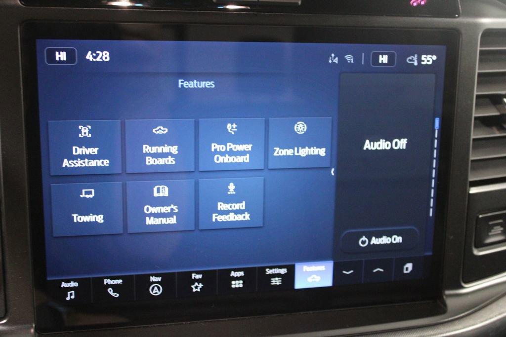 New 2025 Ford F150 Platinum w/ Equipment Group 702A High image 50