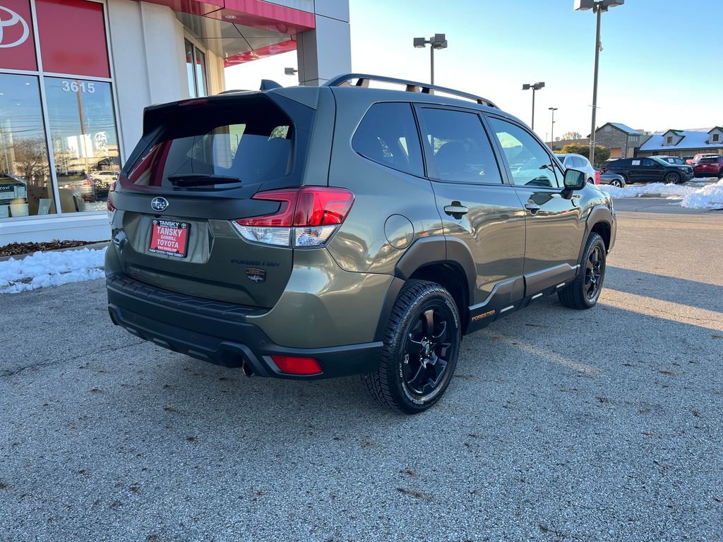 Used 2025 Subaru Forester Wilderness w/ Wilderness Package image 6