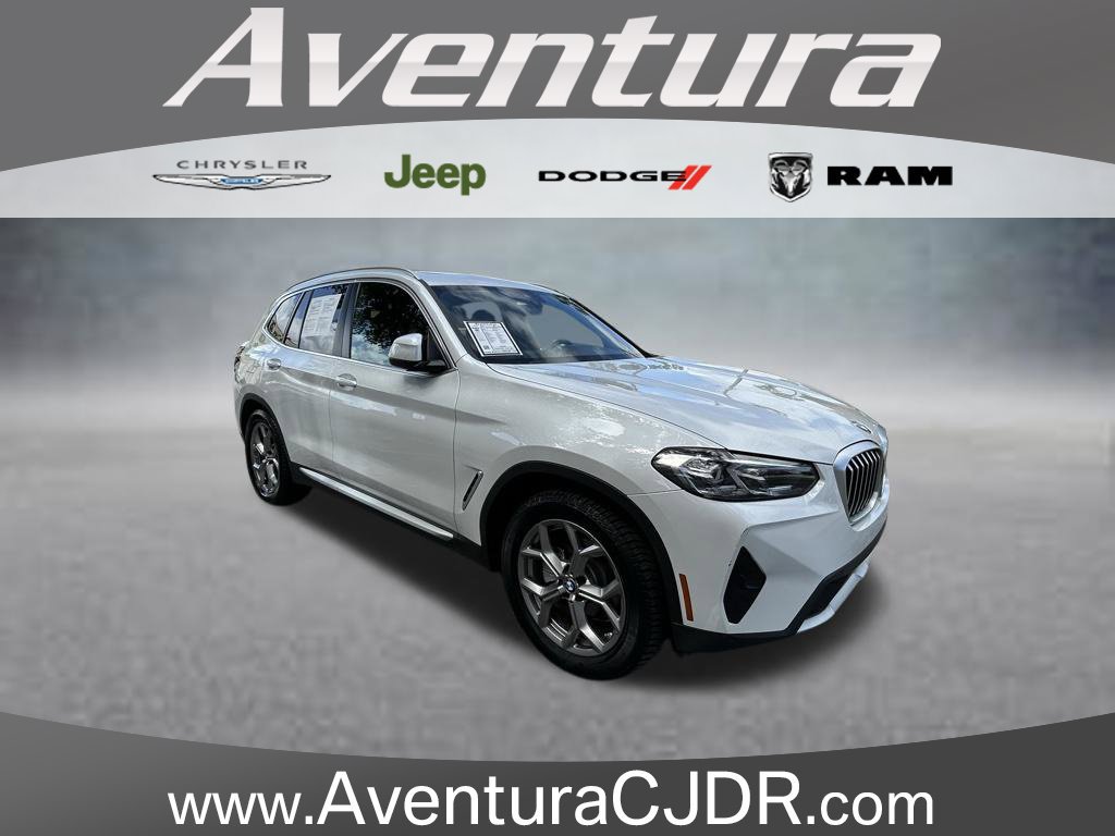Used 2024 BMW X3 sDrive30i