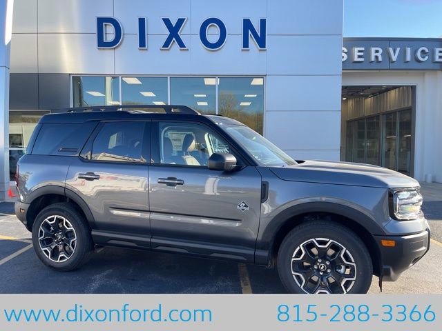 New 2025 Ford Bronco Sport Outer Banks image 1