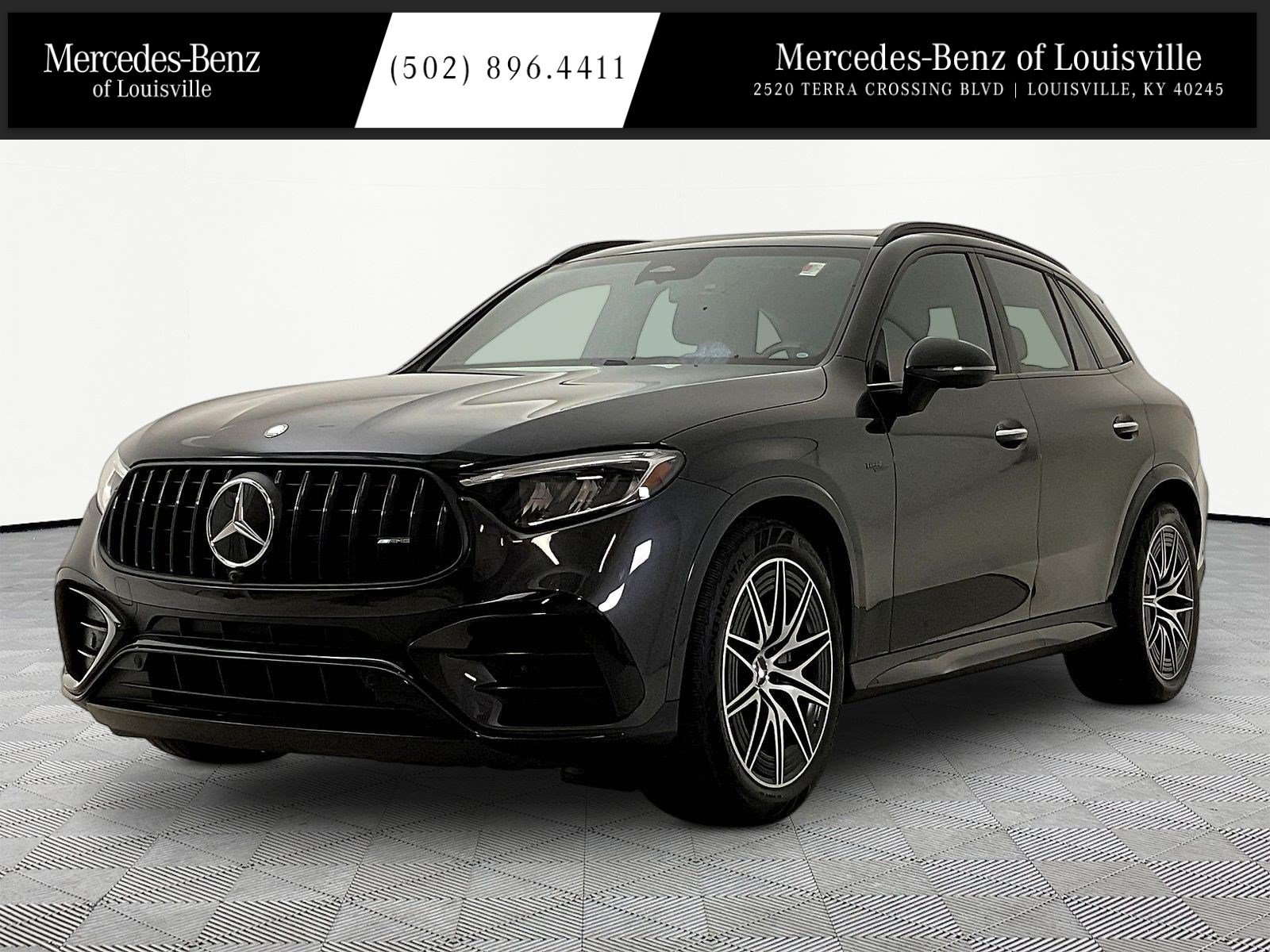 Certified 2025 Mercedes-Benz GLC 43 AMG 4MATIC image 1