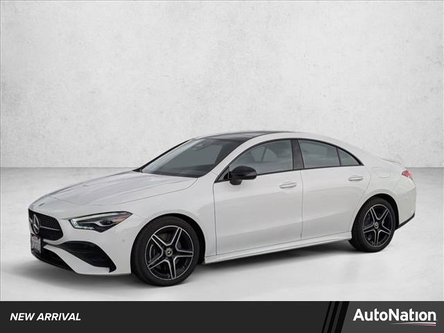 Certified 2025 Mercedes-Benz CLA 250 image 1
