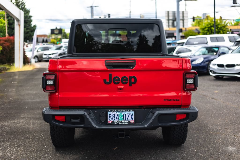 Used 2020 Jeep Gladiator Sport w/ Quick Order Package 24S AWD/4WD image 10