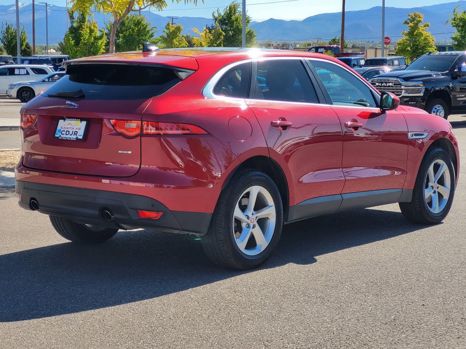 Used 2020 Jaguar F-PACE Premium AWD/4WD image 5
