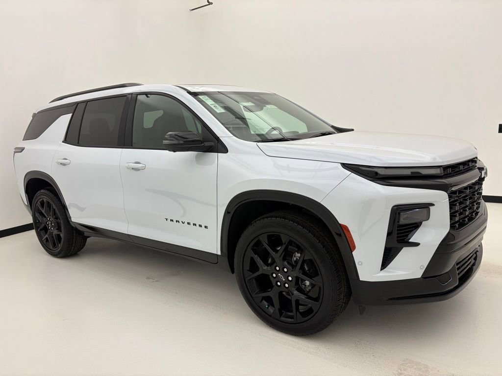 New 2026 Chevrolet Traverse RS