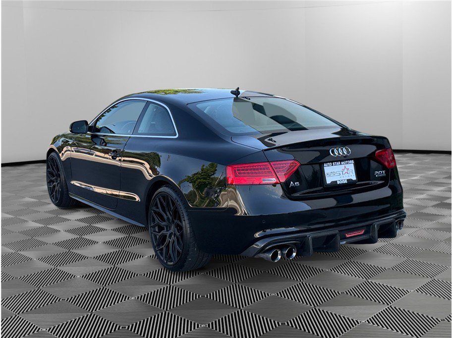 Used 2017 Audi A5 2.0T Sport w/ Technology Package AWD/4WD image 3