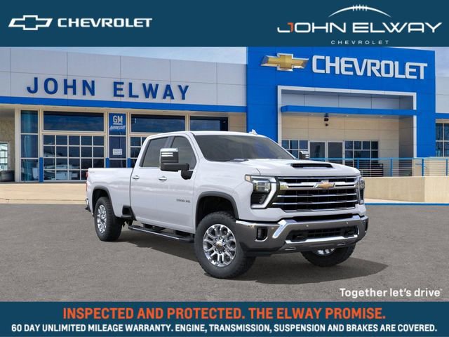 New 2026 Chevrolet Silverado 3500 LTZ w/ LTZ Premium Package image 1