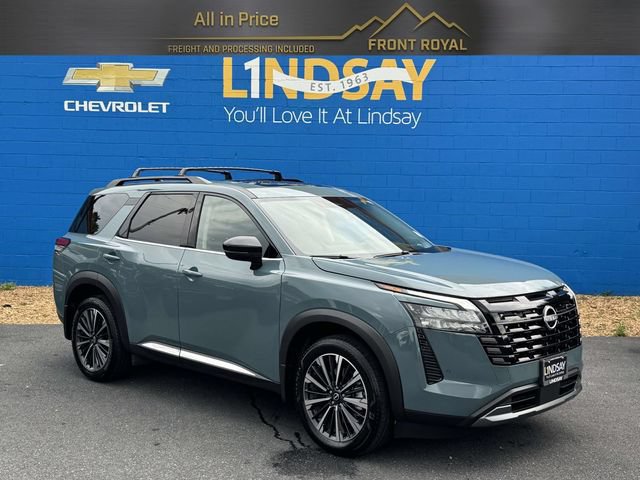 Used 2026 Nissan Pathfinder Platinum w/ Cargo Package AWD/4WD image 1