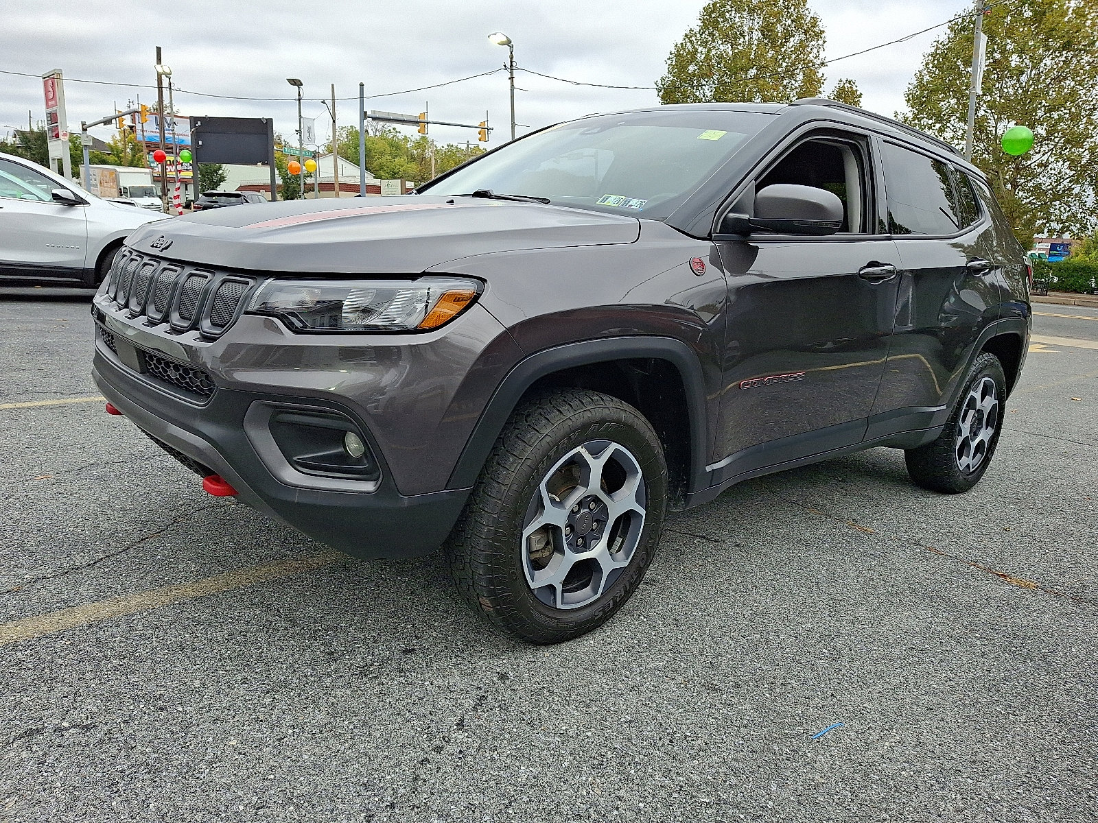Used 2022 Jeep Compass Trailhawk w/ Trailhawk Convenience Group