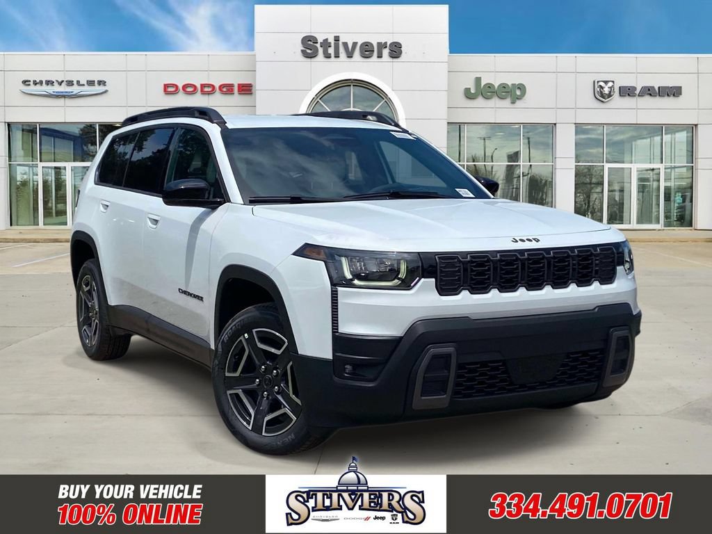 New 2026 Jeep Cherokee Limited