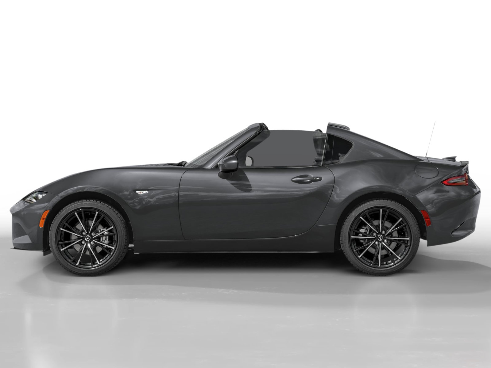New 2026 MAZDA MX-5 Miata RF Grand Touring w/ Weather Package RWD image 3