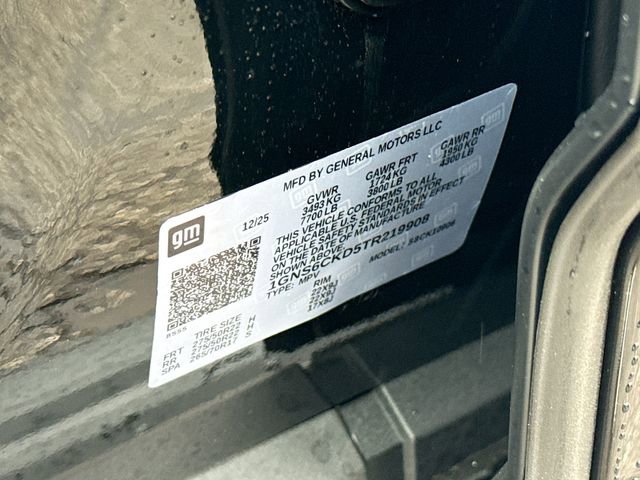 New 2026 Chevrolet Suburban LT image 35