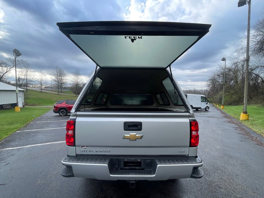 Certified 2019 Chevrolet Silverado 1500 Custom w/ Custom Convenience Package image 18