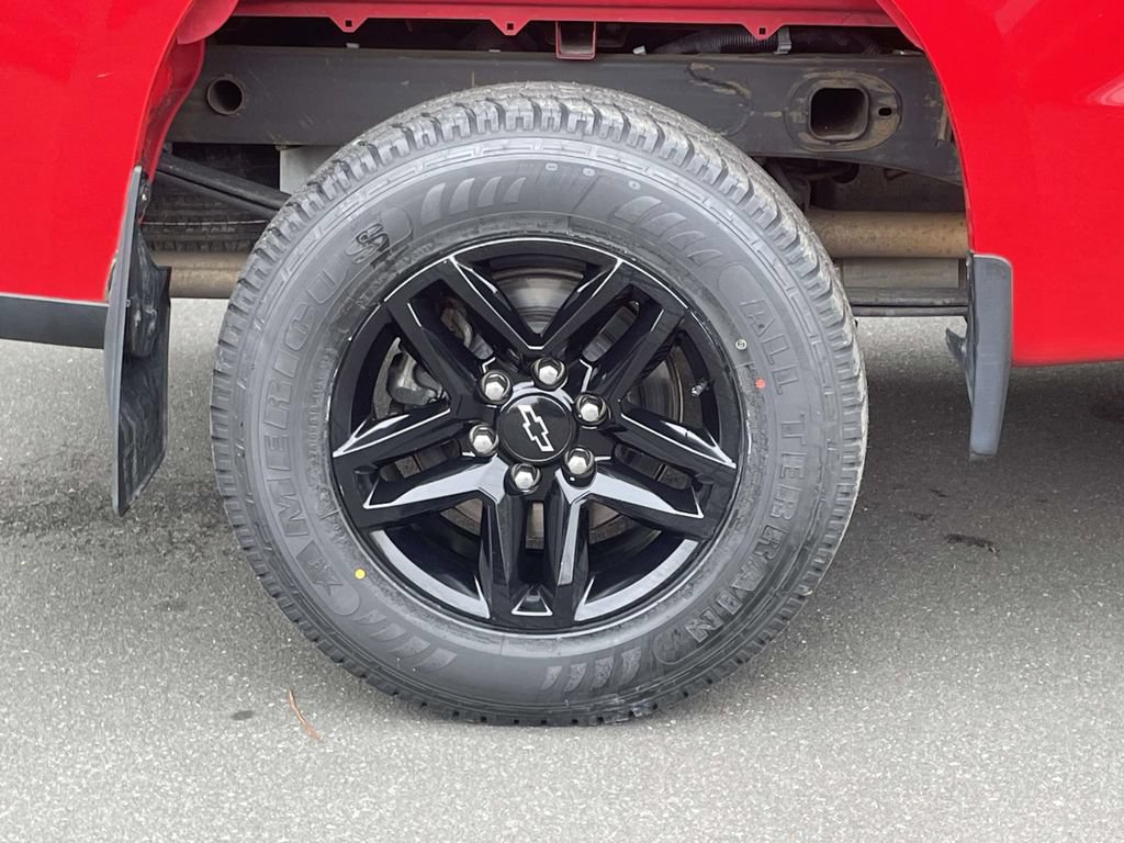 Used 2019 Chevrolet Silverado 1500 Custom Trail Boss w/ Custom Convenience Package AWD/4WD image 7