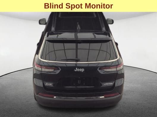 Used 2024 Jeep Grand Cherokee L Limited w/ Luxury Tech Group II AWD/4WD image 7