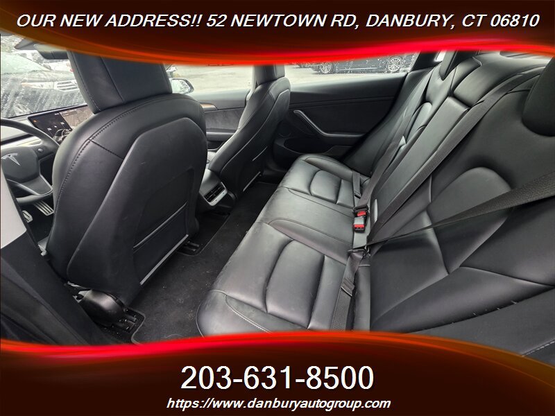 Used 2021 Tesla Model 3 Performance AWD/4WD image 4
