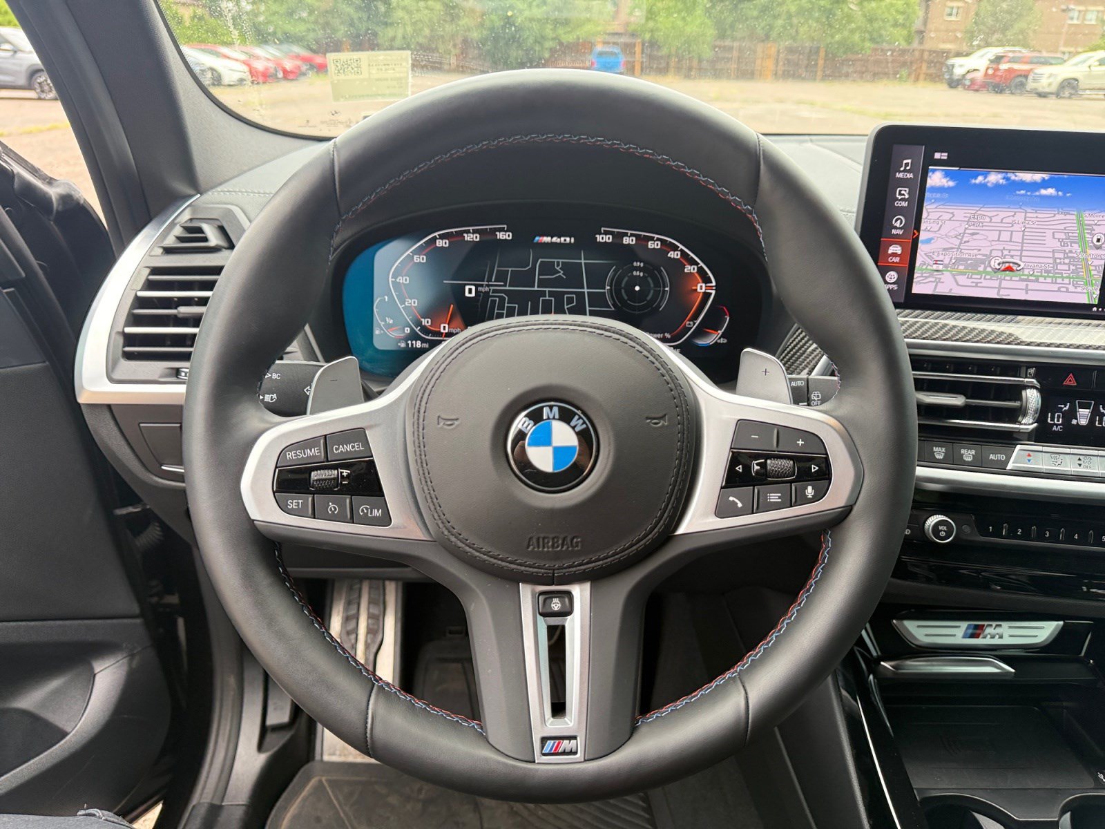 Used 2024 BMW X3 M40i w/ Premium Package AWD/4WD image 9
