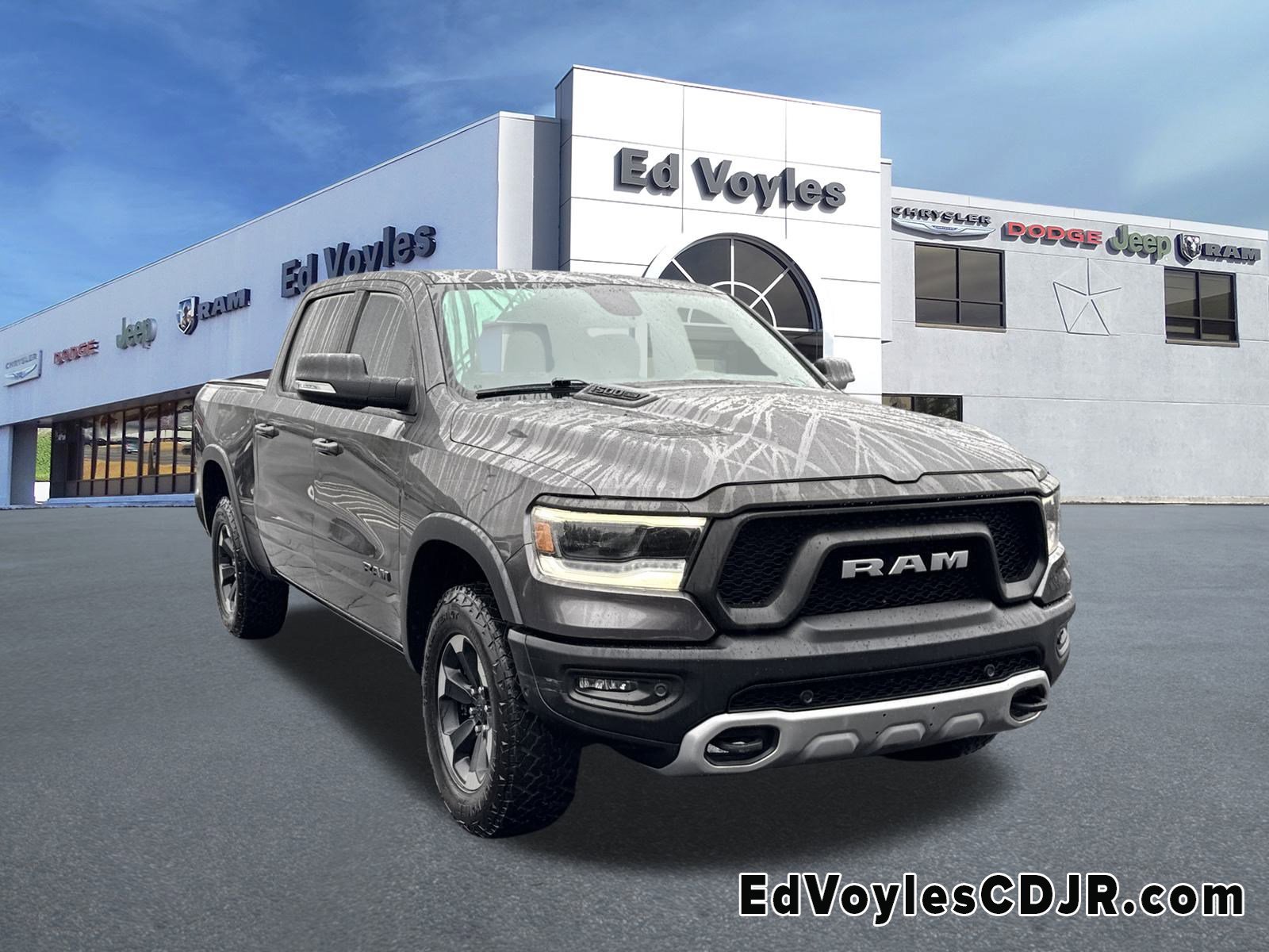 Used 2019 RAM 1500 Rebel w/ Rebel Level 2 Equipment Group