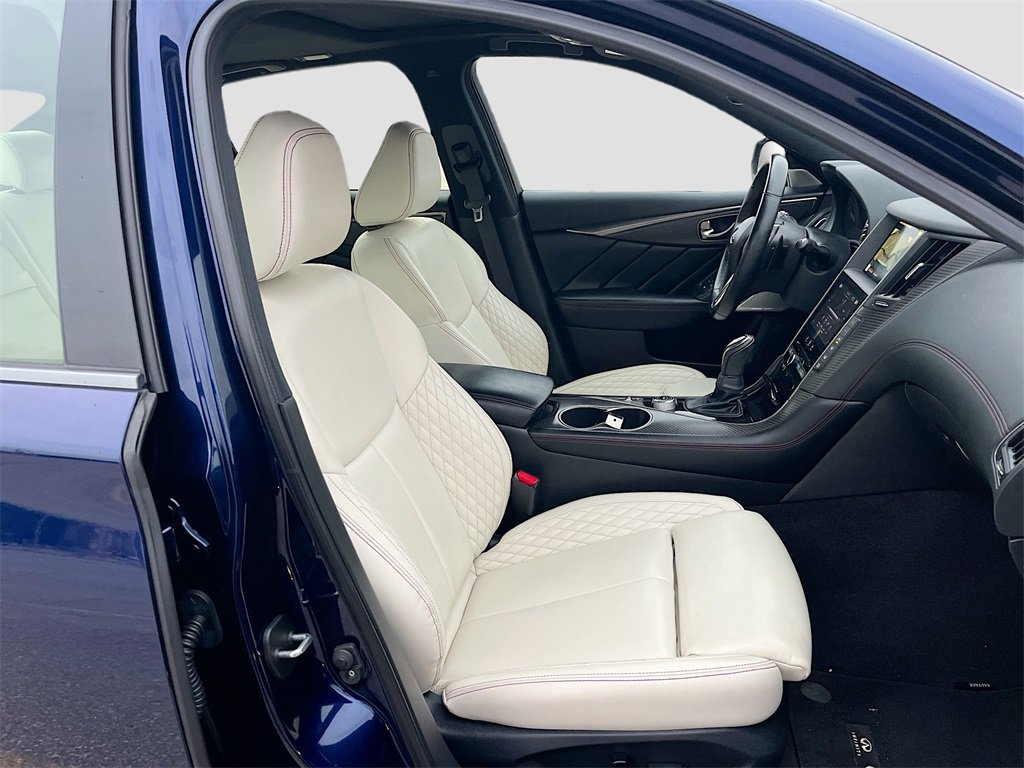 Used 2021 INFINITI Q50 Red Sport 400 w/ Cargo Package image 29