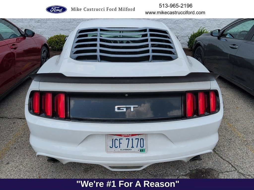 Used 2015 Ford Mustang GT w/ Enhanced Security Package RWD image 4