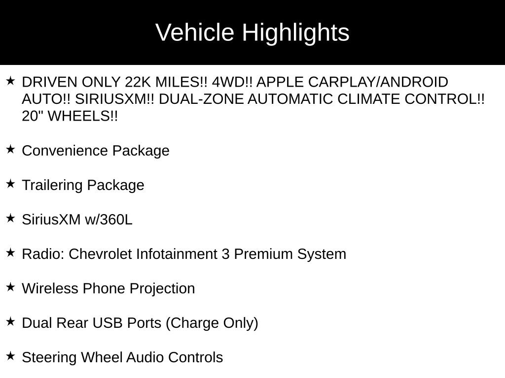Used 2023 Chevrolet Silverado 1500 LT AWD/4WD image 37