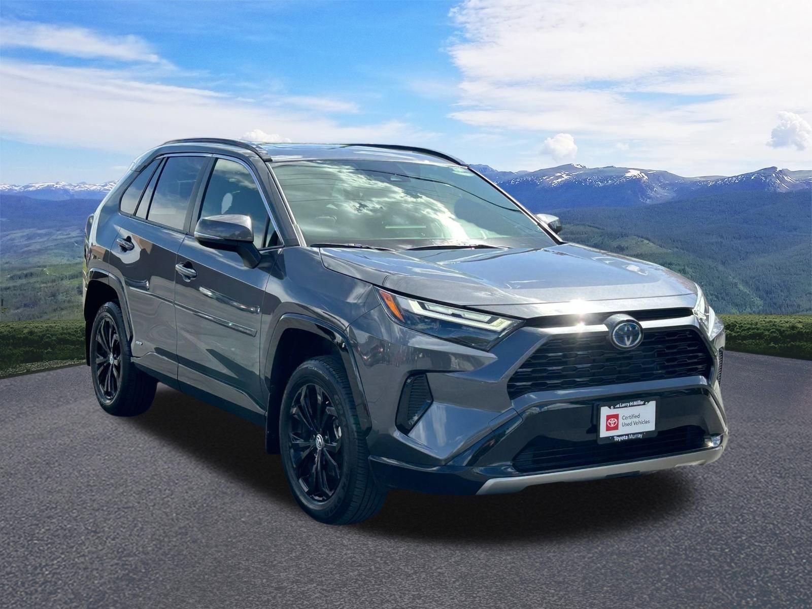 Used 2022 Toyota RAV4 SE w/ Convenience Package AWD/4WD image 8